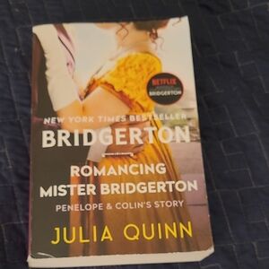 Bridgerton: Romancing Mister Bridgerton Book Penelope & Colin's Story